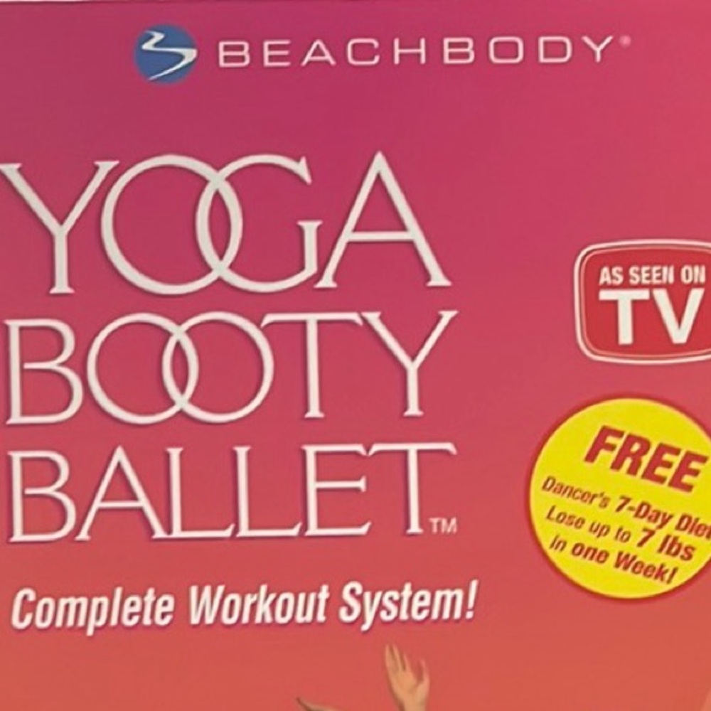 Donated - Beachbody Yoga Booty Ballet Workout System